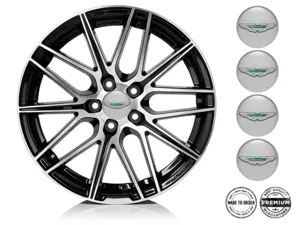 Aston Martin Gewölbte Aufkleber Design Hochwertige Radembleme